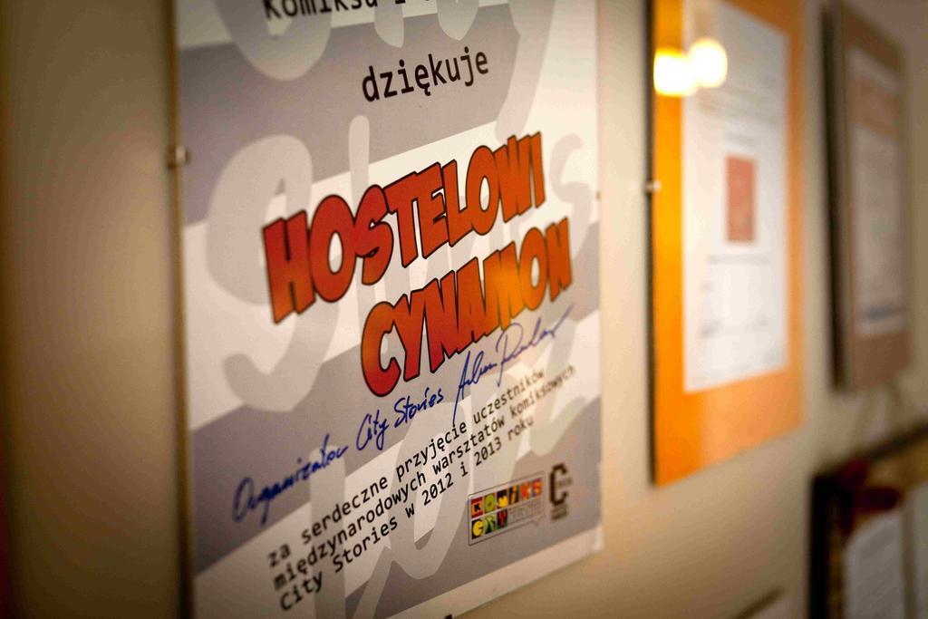 Cynamon Hostel Lodz  Exterior photo